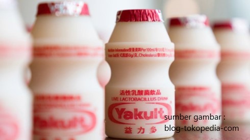 soal tentang kandungan bakteri dalam yakult