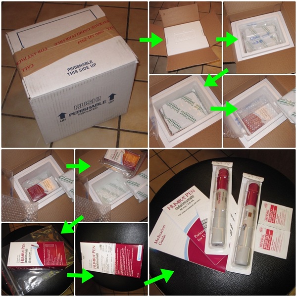 Humira Delivery