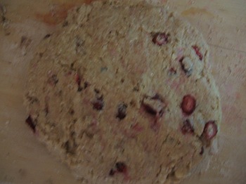 scone dough