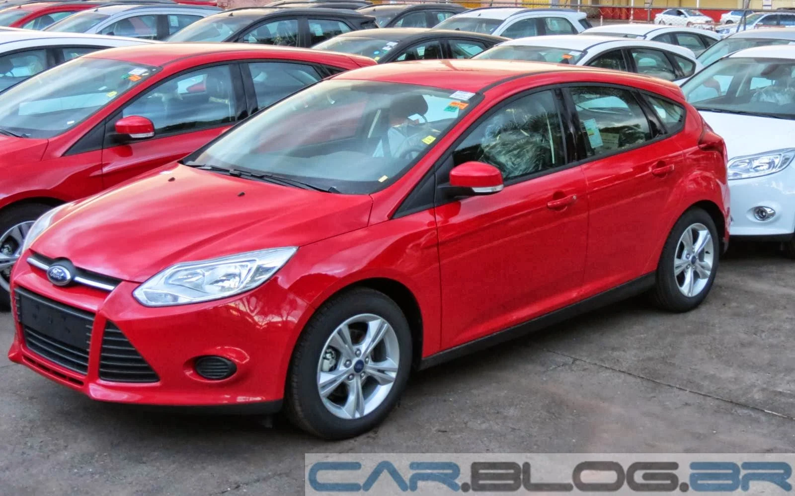 Novo Ford Focus 2014 S 1.6