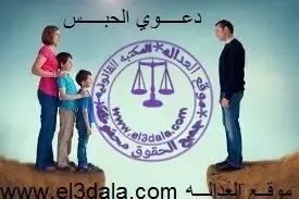 أفضل صيغه عريضة دعوي الحبس عن متجمد نفقة زوجية وصغار2022.