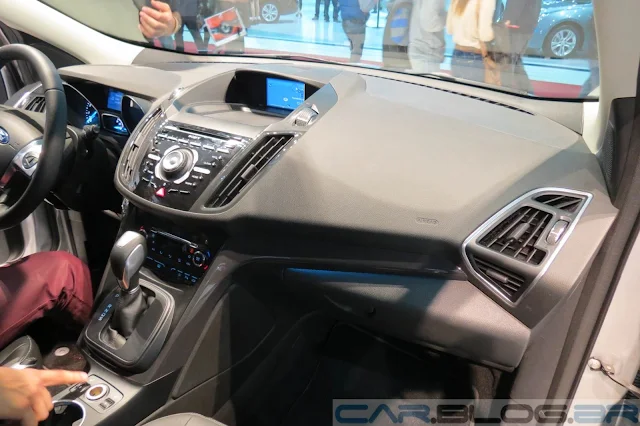 Ford Kuga - interior