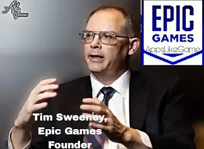 Epic games founder and ceo