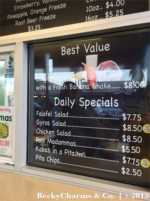 Falafel's Drive In | San Jose, CA Food Review by BeckyCharms