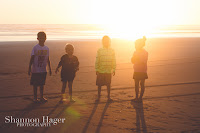 Shannon Hager Photography, Beach Sunset