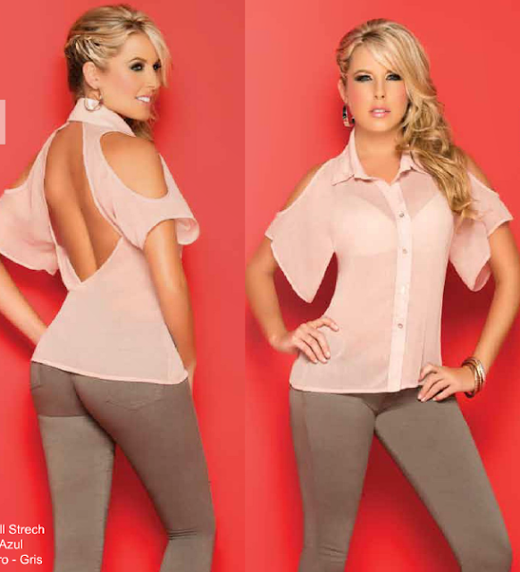 BLUSAS COQUETAS Y SENSUALES