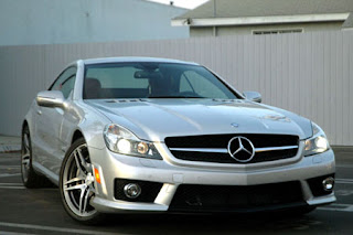 2009 Mercedes SL63 AMG and SL600