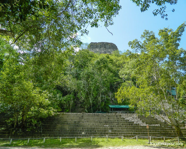 Templo IV, Tikal, Guatemala