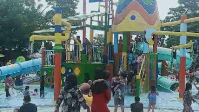 TRANSERA WATERPARK Utamakan Protokol Kesehatan Untuk Pengunjung Dihari Libur Panjang