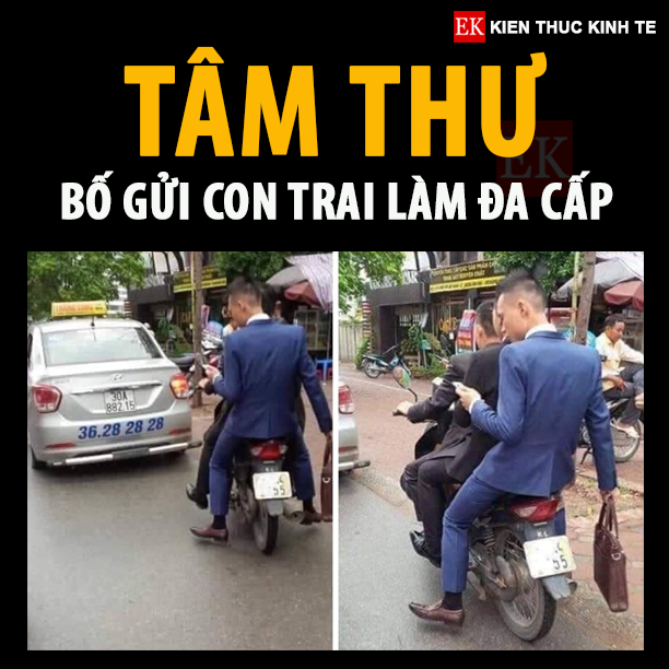 "CƯỜI NÁ THỞ" BỐ VIẾT TÂM THƯ GỬI CON TRAI LÀM ĐA CẤP: MANG NGAY CÁI XE ĐẠP MINI TÀU VỀ CHO MẸ ĐI CHỢ...