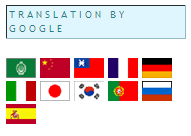Tiện ích Dịch website/webblog tự động qua 10 ngôn ngữ 