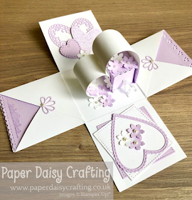 Nigezza Creates With Paper Daisy Crafting and Stampin Up Meant to be