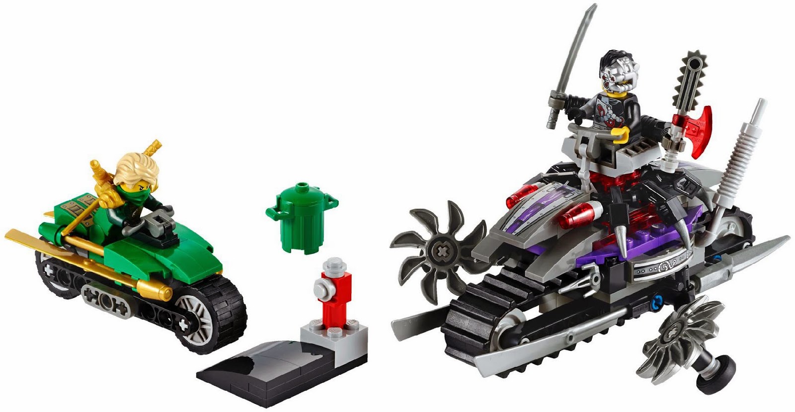 DeToyz Shop: 2014 Lego Ninjago Sets