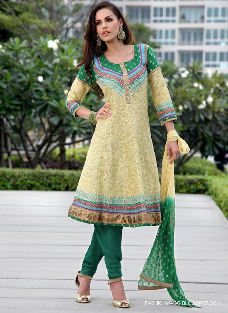 Anarkali-Frocks-Latest-Dress-Designs-2012