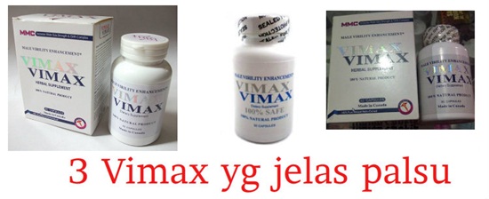 Fake vimax