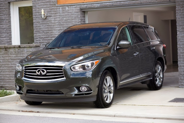 Infiniti JX35 Car Wallpaper