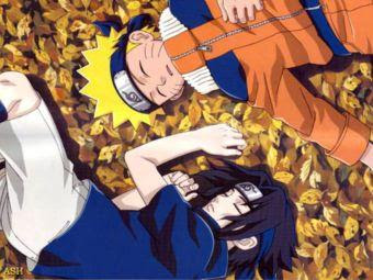 Naruto & Sasuke Sleeping Wallpaper