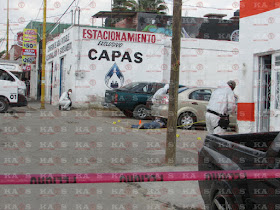  Asesinan a balazos a empleado del municipio de Jesús María en la zona centro