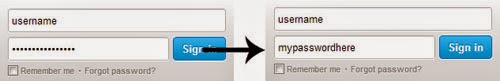 Reveal Hidden Passwords (Asterisks) In Web Browsers