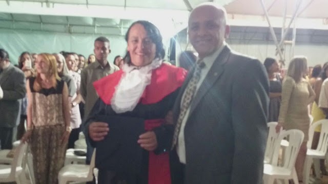 Formatura de Pedagogia da UFRB - turma do PARFOR