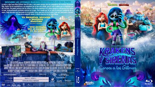 KRAKENS Y SIRENAS – CONOCEN A LOS GILLMAN – BLU-RAY – 2023 – (VIP)