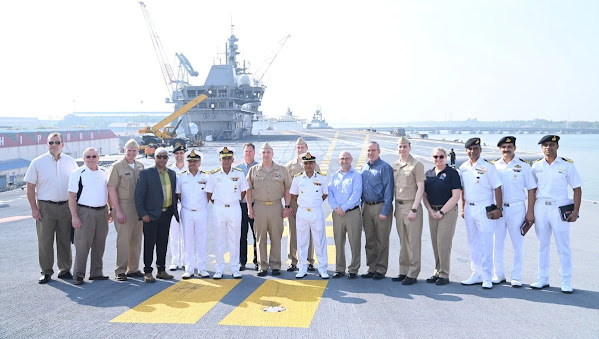 6th meeting of India-US Joint Working Group on Aircraft Carrier Technology Co-operation (JWGACTC) concludes