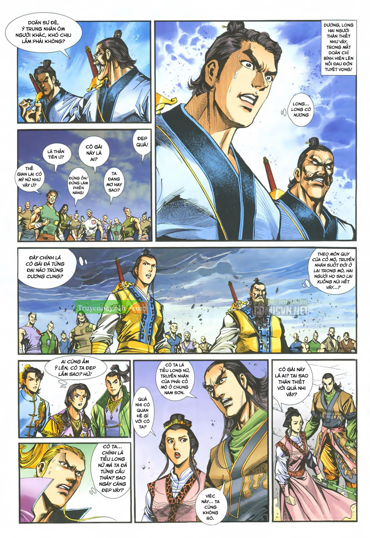 Thần Điêu Hiệp Lữ chap 23 Trang 24 - Mangak.net