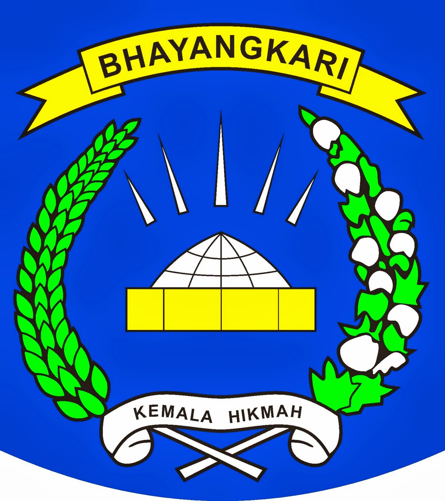 LOGO BHAYANGKARI Gambar  Logo