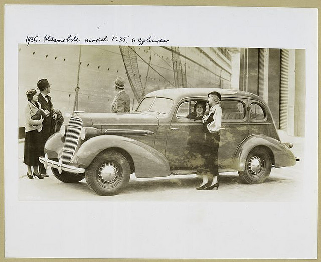 1935 Oldsmobile Model F35 6 cylinder