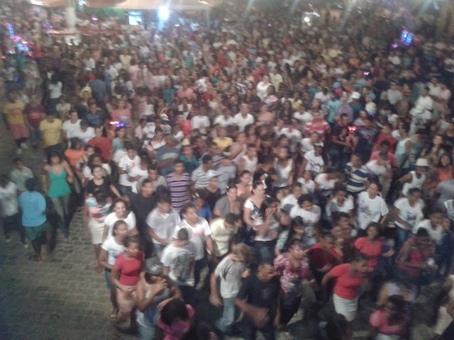 Marcha para Jesus 2013 em Governador Mangabeira