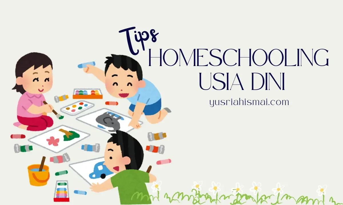 homeschooling usia dini