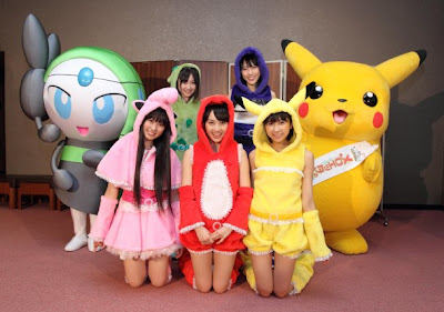 Momoiro Clover Z x Pokemon