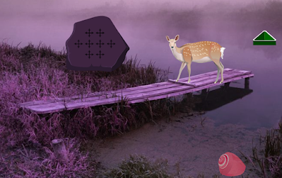 Pink Deer Lake Escape