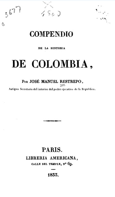 Portada del libro de Restrepo