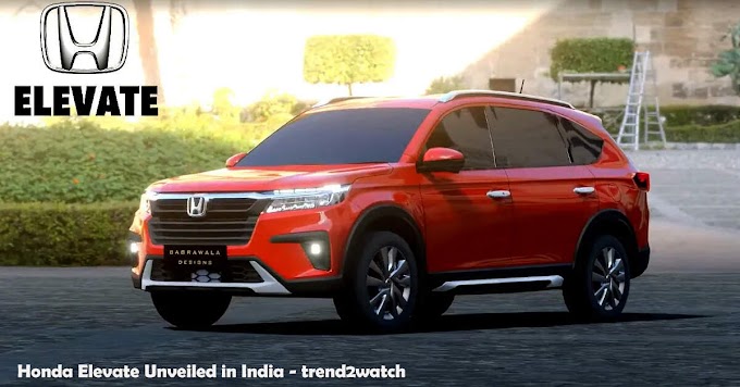 Honda Elevate Unveiled in India: A Revolutionary Leap in Automotive Innovation