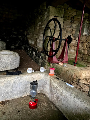 French Village Diaries covid-19 Christmas Lavoir Embourie Charente