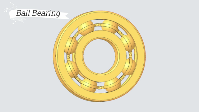 Ball Bearing 1280 x 720