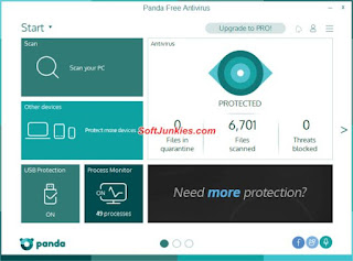 Panda Free Antivirus Download for Windows, Panda Free Antivirus Review