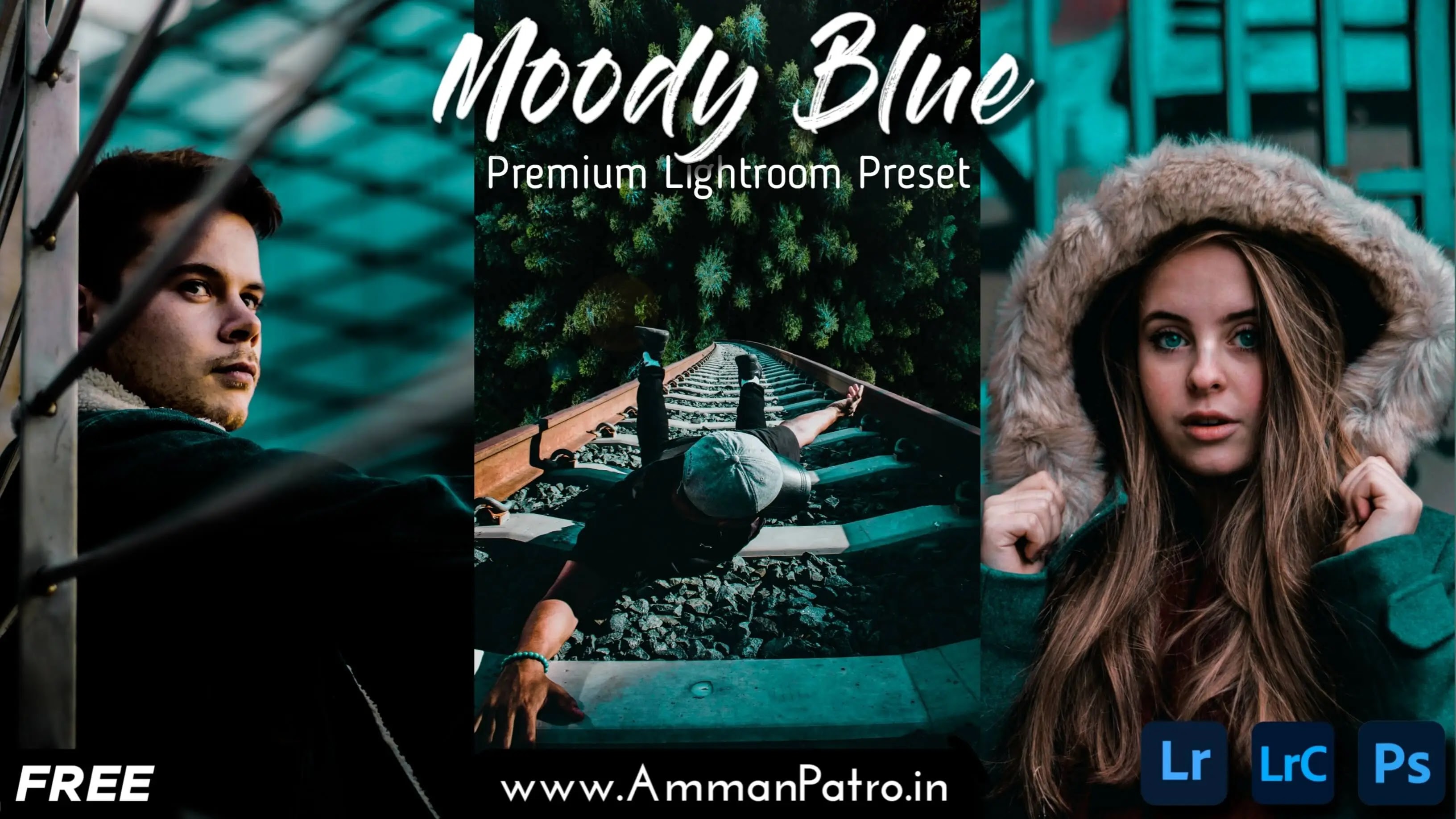 Moody Blue Lightroom Presets FREE Download, Lightroom Presets No Password, Lightroom Presets No Password, No Password Presets, Free Lightroom Presets, Aman Presets No Password, Amman Presets, Aman Free Lightroom Presets, Free Presets, Presets Lightroom