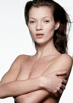 Supermodel Kate Moss strips Naked for steamy photoshoot