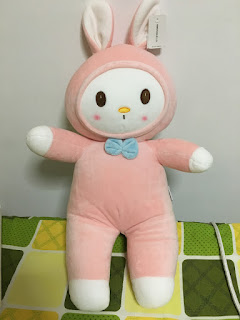 Rabbit Doll Pink