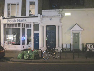 The Famous Blue Door.