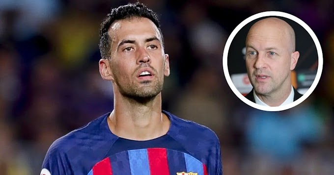 'He deserves that respect': Jordi Cruyff reveals plans for talks with Busquets over Barca future