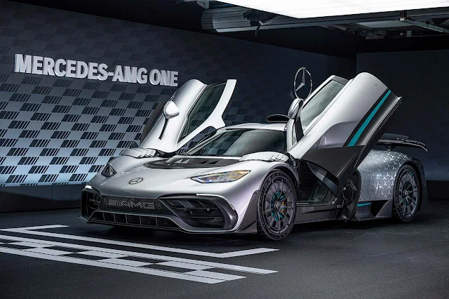 Mercedes-AMG ONE hypercar