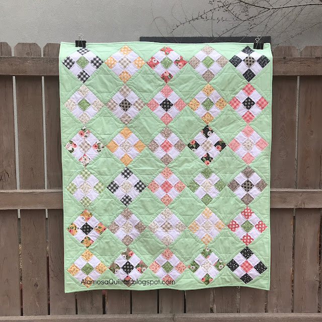 nine patch charity quilt