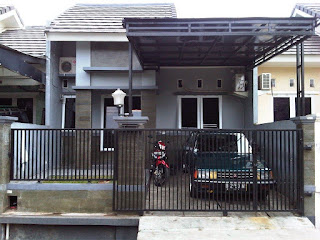 Desain Pagar Rumah Minimalis