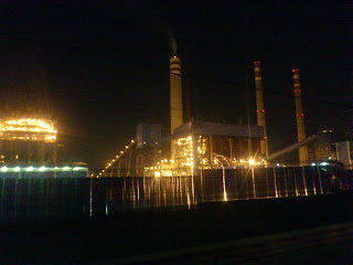 paiton di malam hari