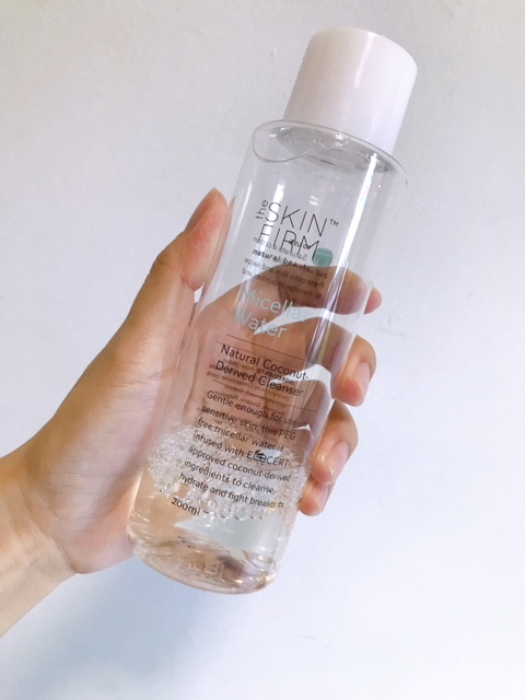 Skin Firm Natural Micellar Water - Singaporean Brand