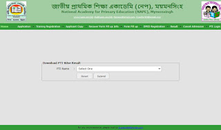 dped result 2020 ডিপিএড রেজাল্ট ২০২০