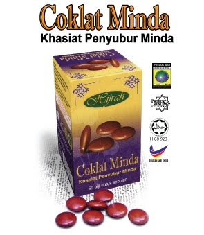 pengedar coklat minda original